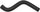Gold 22672M Molded Upper Radiator Hose
