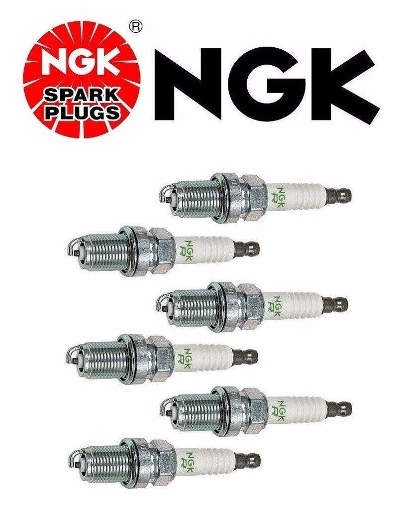 SET of 6 NGK 4644/BKR7E V-Power Made in Japan Premium Copper Spark Plugs