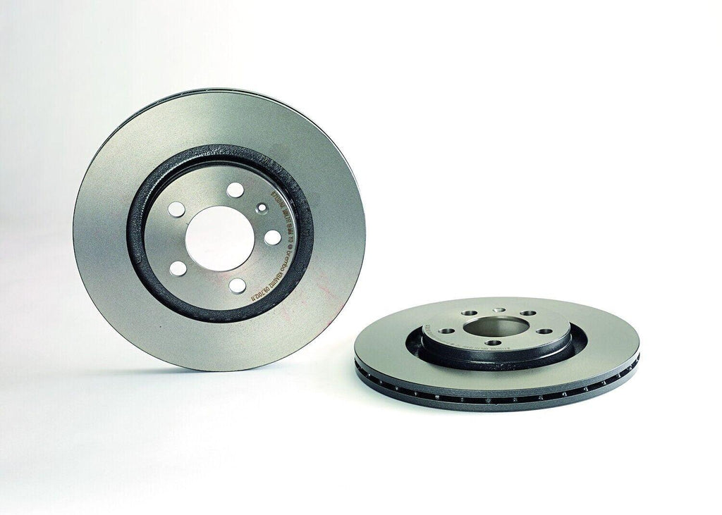 Brembo Front Disc Brake Rotor for Beetle, Golf, Jetta (09.7012.11)