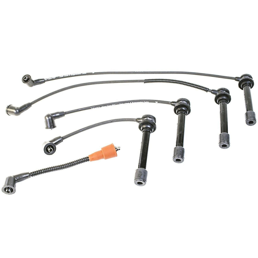 Denso Spark Plug Wire Set for 1993-1996 Altima 671-4190