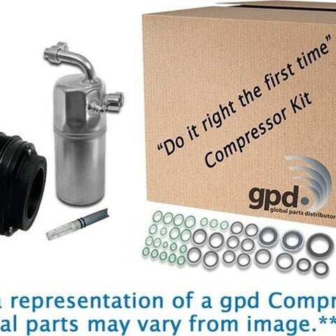 Global Parts A/C Compressor and Component Kit for Ford 9631270