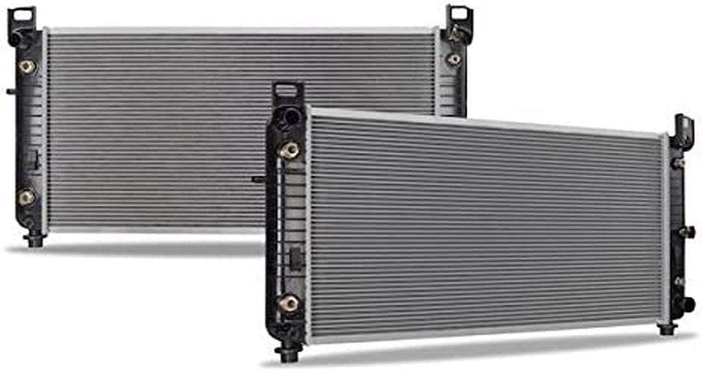 Plastic End-Tank Radiator Compatible with Cadillac Escalade 2002-2014
