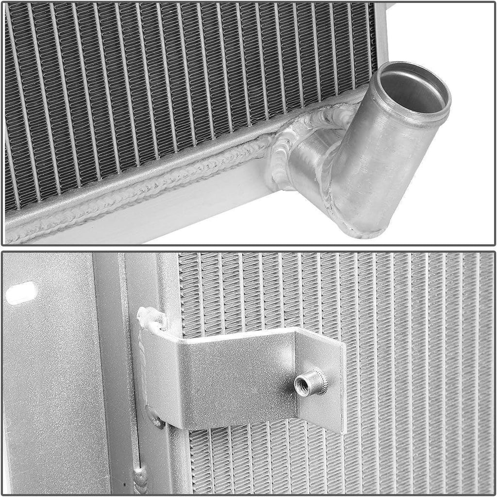 RA-PLYMOUTH55-3 3-Row Full Aluminum Racing Radiator 25.75" X 23.25" X 2.875" [Compatible with 55-56 Polymouth Belvedere/Fury/Savoy]