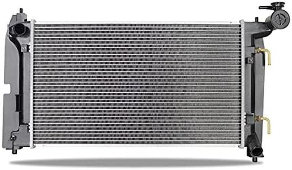 R2428-AT Plastic End-Tank Radiator Compatible with Pontiac Vibe 2003-2008