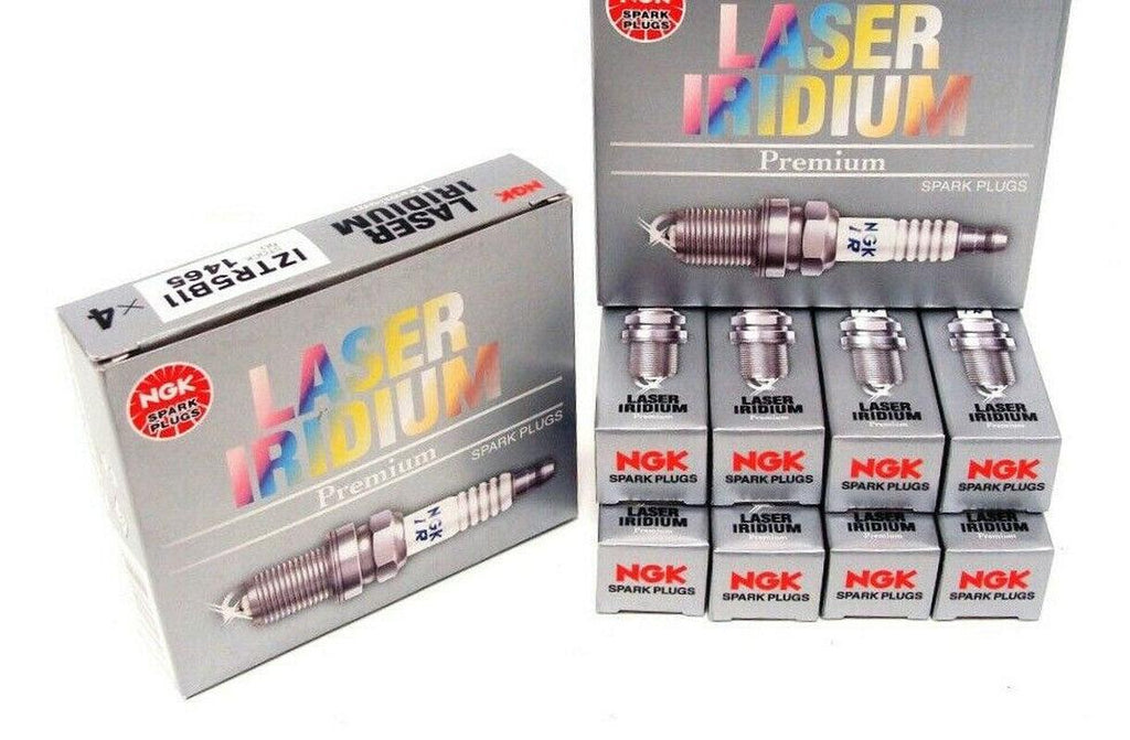 NGK LASER IRIDIUM Iridium Spark Plugs IZTR5B11 1465 Set of 8
