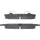 Centric Front Disc Brake Pad for Mirage, Mirage G4, Attitude (301.17310)