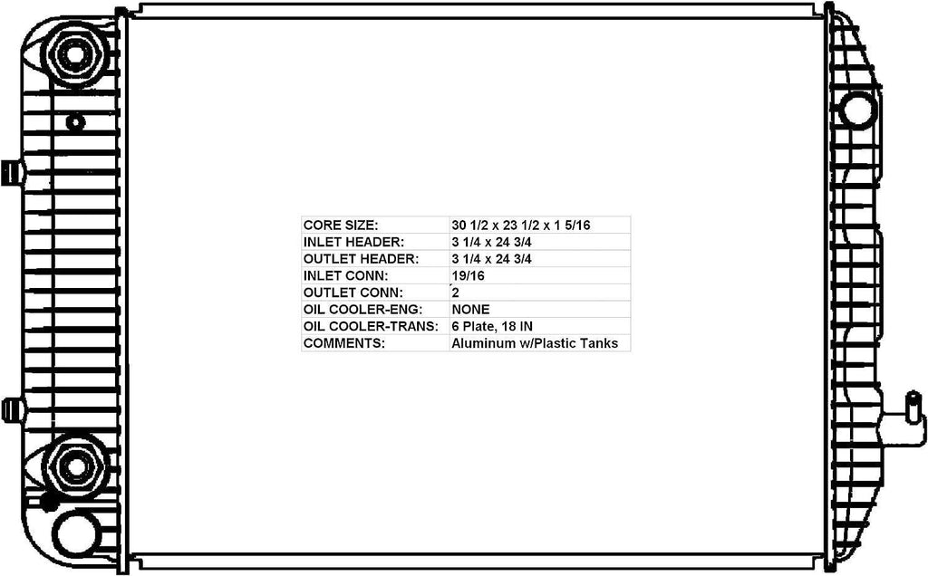 GM Genuine Parts 20877 Radiator