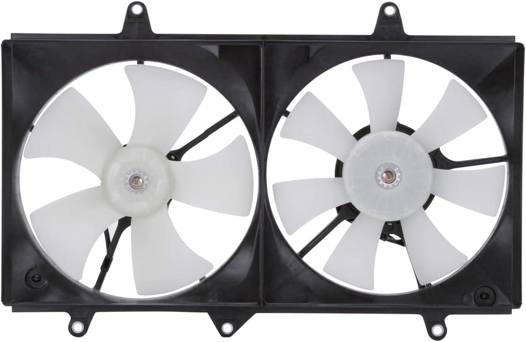 620010 Toyota Corolla Replacement Radiator/Condenser Cooling Fan Assembly