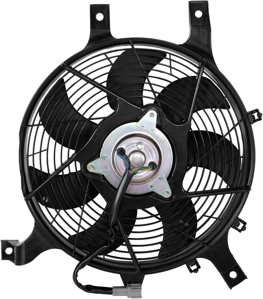 OEM-RF-0236 Factory Style Radiator Cooling Fan Blade Cooling Efficiency Improved Direct Replacement [Compatible with 1999-2000 Frontier / 2000 Xterra]