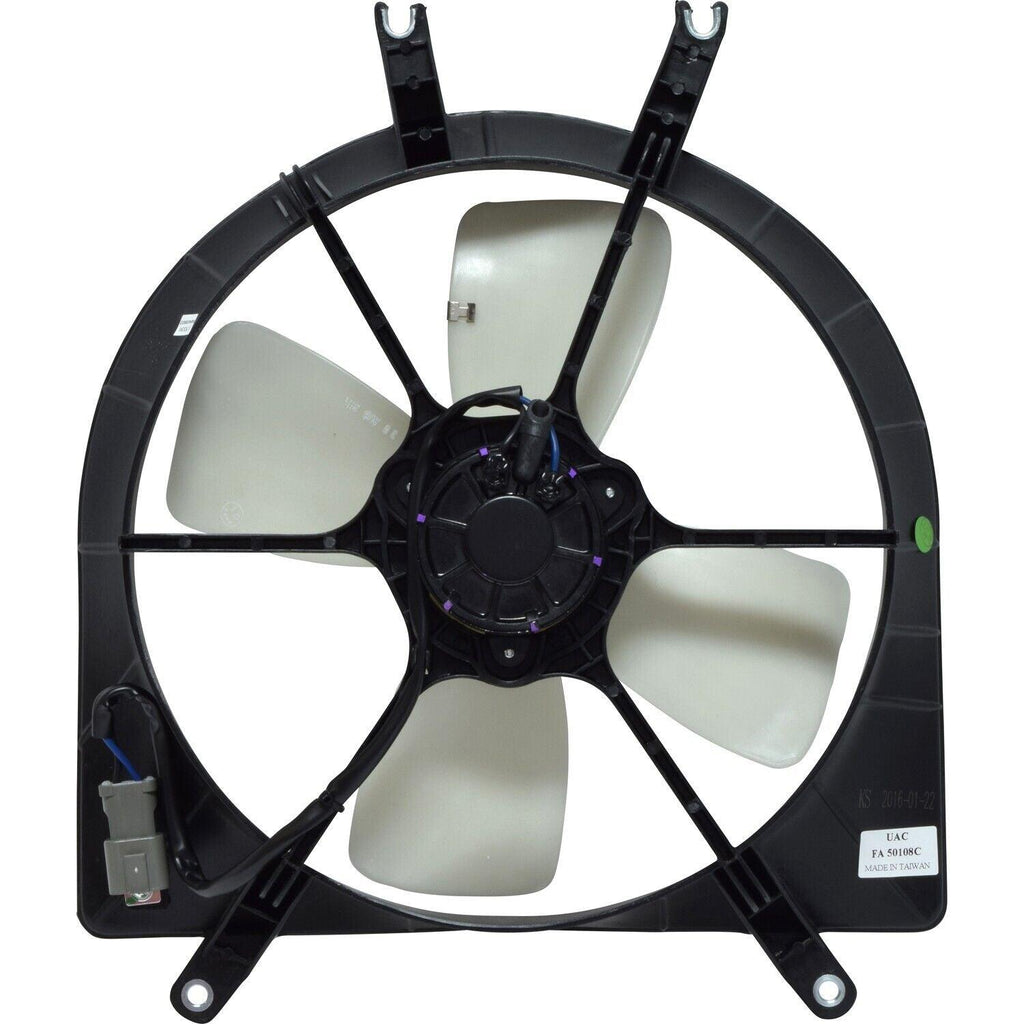 Universal Air Engine Cooling Fan Assembly for 1992-1998 Civic FA50108C