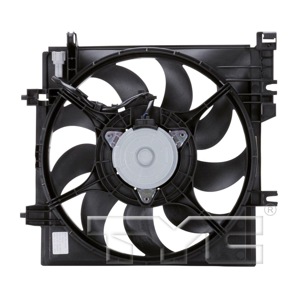 TYC Engine Cooling Fan Assembly for Subaru 601260