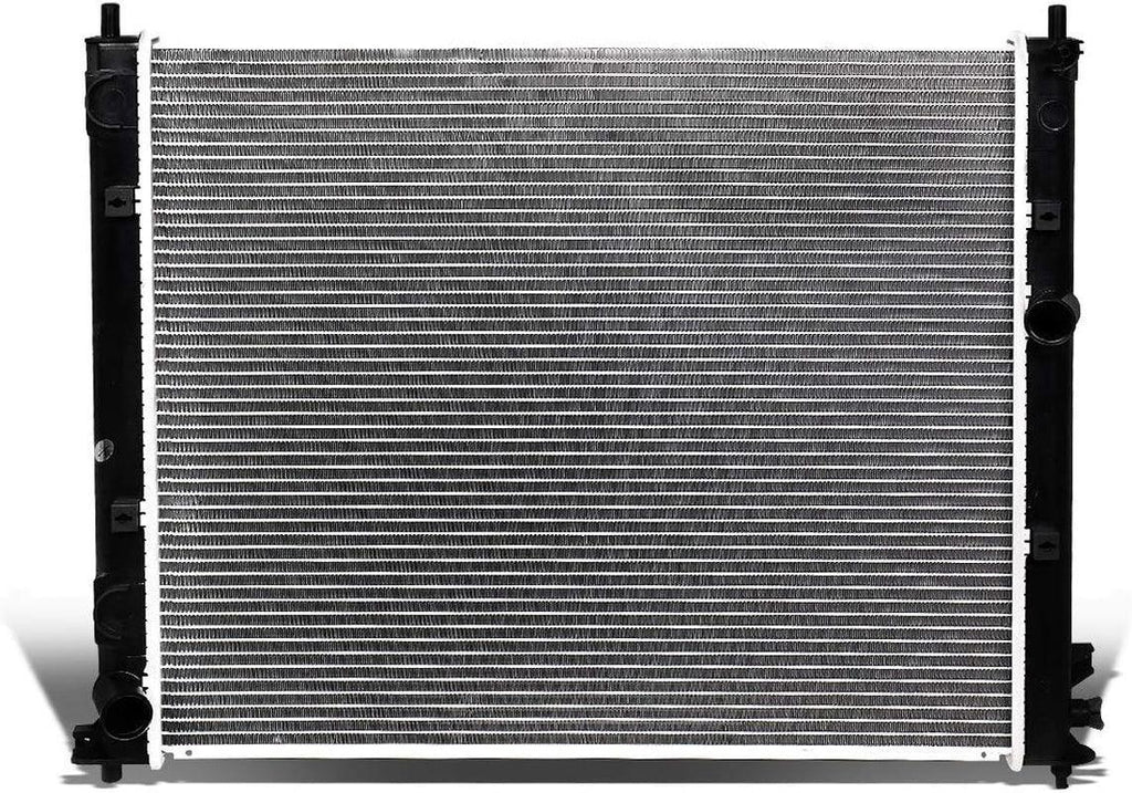 OEM-RA-2733 1-Row OE Style Aluminum Cooling Radiator Compatible with 05-09 Cadillac STS 3.6 4.4 4.6 AT, 23-5/8" W X 20-13/16" X 15/16" D, 1-5/16" Inlet / 1-5/16" Outlet