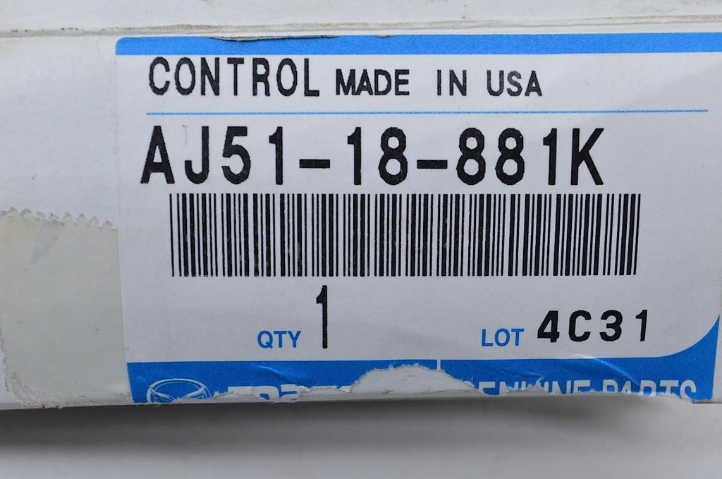 AJ51-18-881K Engine Control Module