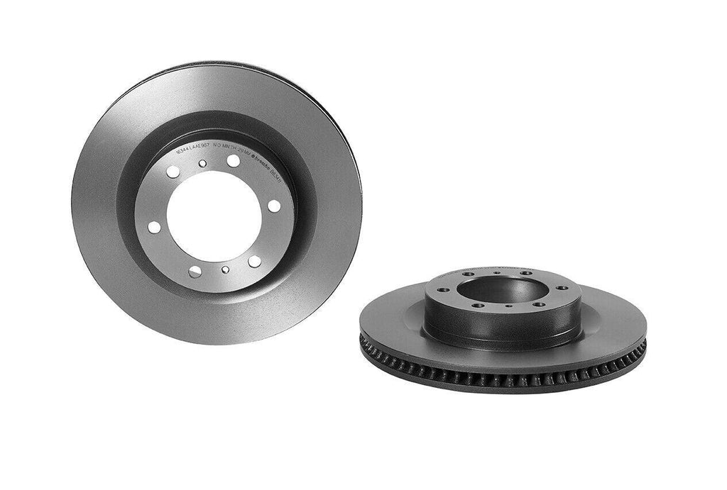 Brembo Front Disc Brake Rotor for GX460, 4Runner (09.B634.11)