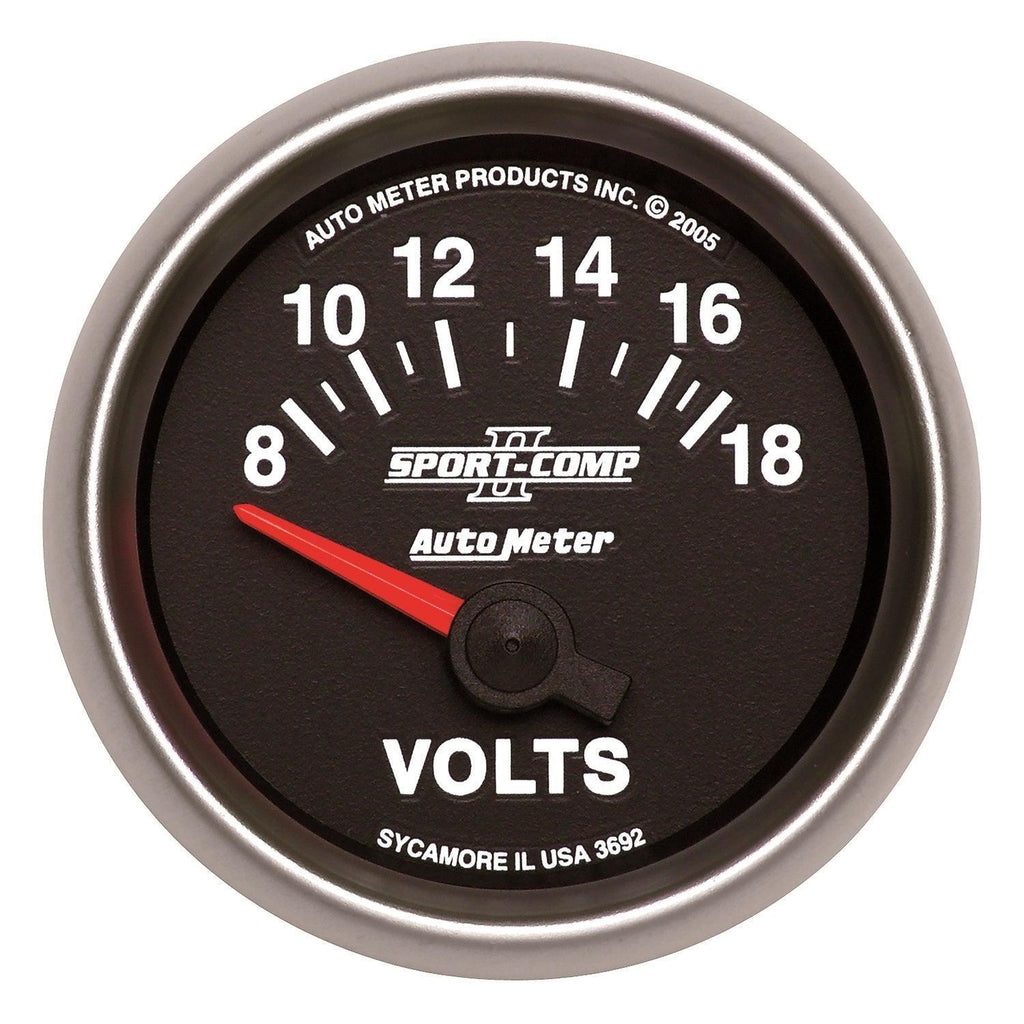 2-1/16 in. VOLTMETER 8-18V SPORT-COMP II