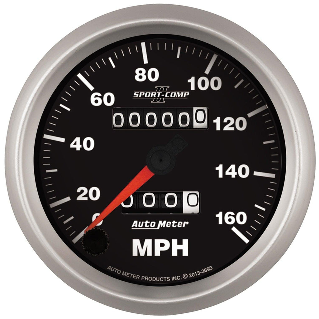 3-3/8 in. SPEEDOMETER 0-160 MPH SPORT-COMP II