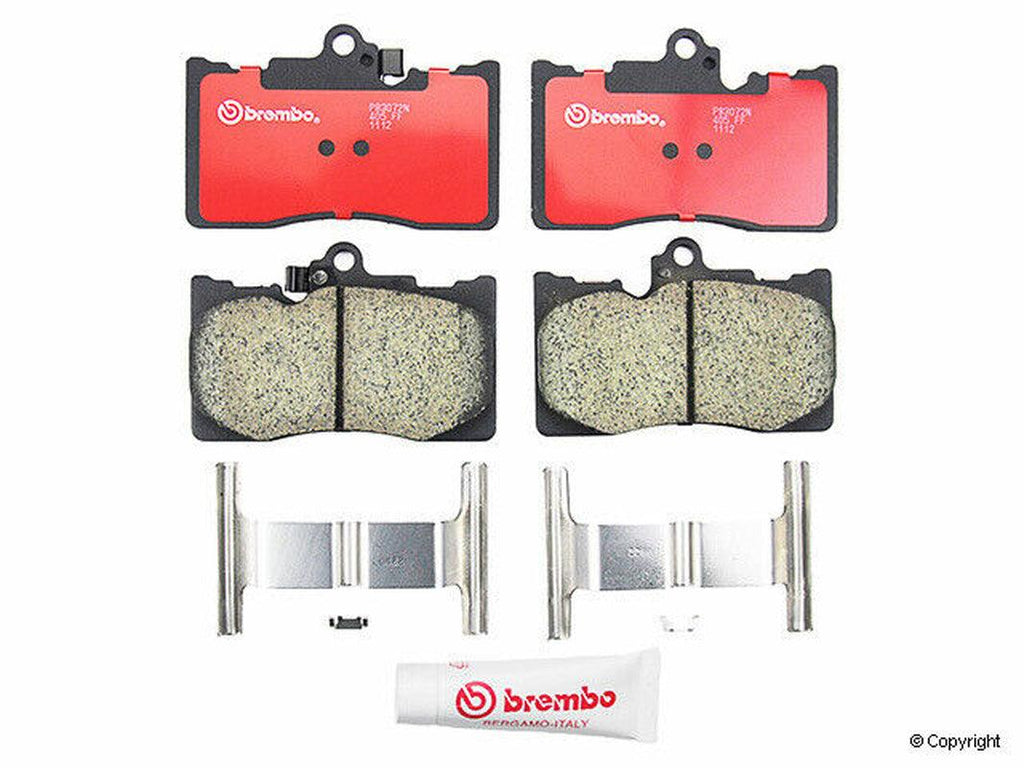 Brembo Front Disc Brake Pad Set for Lexus (P83072N)