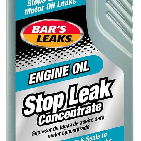 Bar'S Leaks 1010 Engine Oil Stop Leak Concentrate, 11 Oz, 1 Pack, Grey