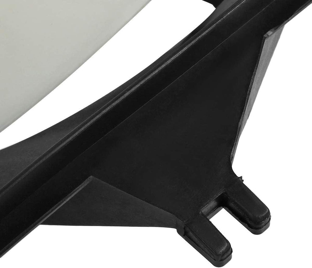 OEM-RF-0264 Factory Style Radiator Cooling Fan Assembly Cooling Efficiency Improved Direct Replacement [Compatible with 2002-2003 ES300 / 2002-2006 Camry / 2004-2008 Solara V6],Black