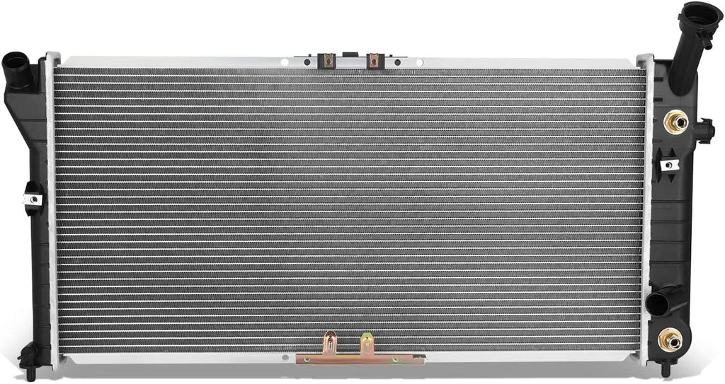 OEM-RA-1519 OE Style 1-Row Aluminum Cooling Radiator Compatible with 94-01 Chevy Lumina / 98-99 Monte Carlo 3.1L 3.4L 3.8L AT