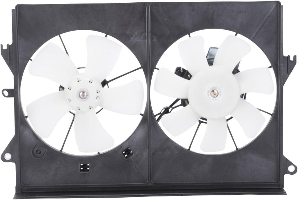 621120 Cooling Fan Assembly Compatible with 2005-2010 Scion Tc, Black
