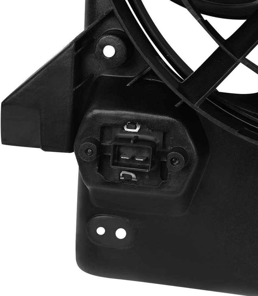 OEM-RF-0099 Factory Style Radiator Cooling Fan Assembly Cooling Efficiency Improved Direct Replacement [Compatible with 95-00 Contour / 99-02 Cougar / 95-00 Mystique]