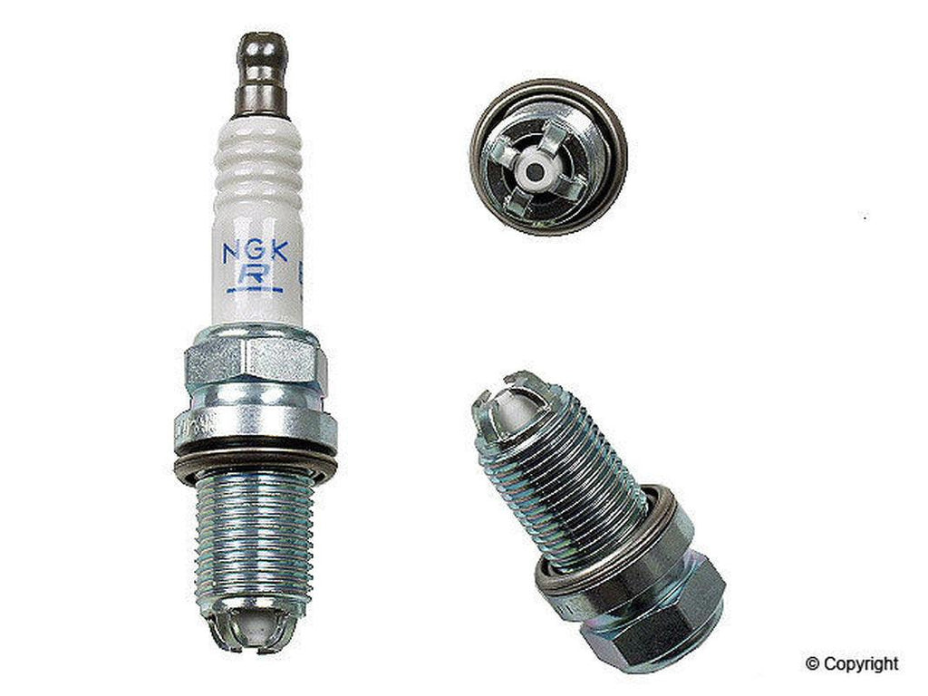 6-BMW Spark Plugs NGK Double Laser Platinum BMW Upgrade Set for E39-E46-M54