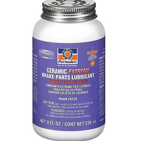 Permatex 24125 2 Pack 8 Oz. Ceramic Extreme Brake Parts Lubricant