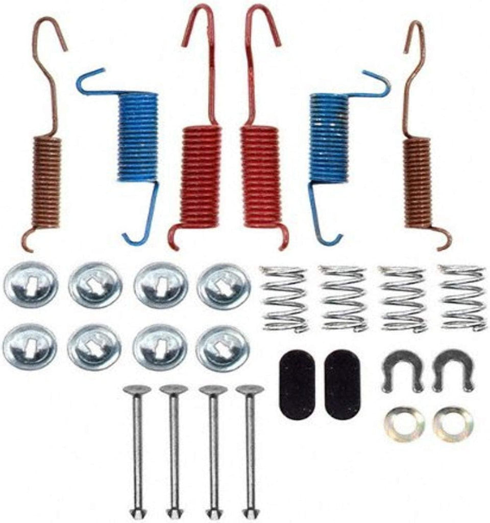 H7101 Professional Grade Drum Brake Hardware Kit