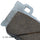 Rear Disc Brake Pad Set for Q50, Q60, 370Z, Q70, Q70L, Qx70+More (085-1908)