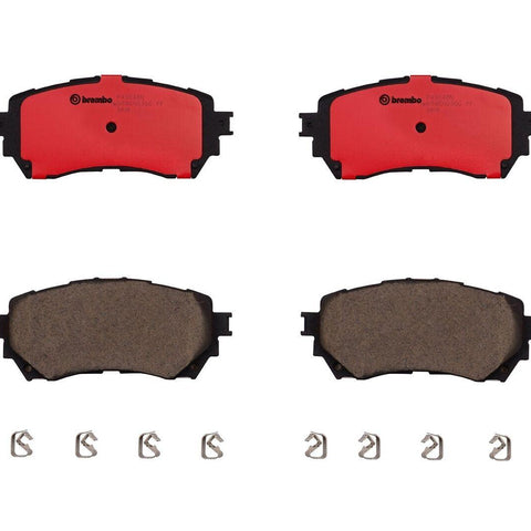 Brembo Front Disc Brake Pad Set for 14-20 6 (P49048N)