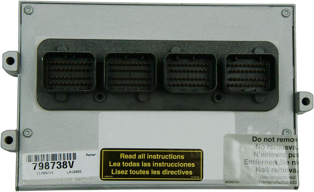 Cardone 79-4075V Remanufactured Engine Control Computer Module, ECC/ECM