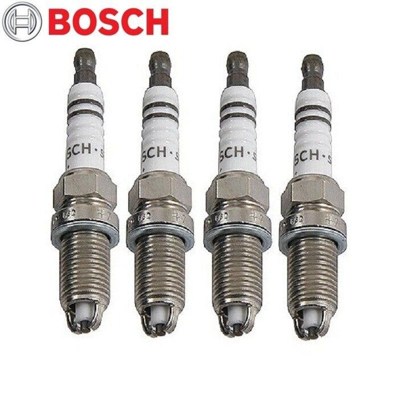 Fits Audi BMW E30 E36 VW Beetle Golf 2.0L Set of 4 Spark Plugs Bosch FR 7 LDC