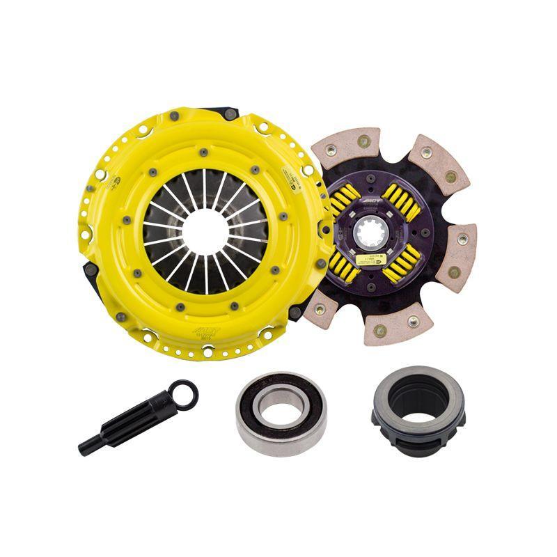 BM17-HDG6 ACT HD/Race Sprung 6 Pad Kit - greatparts