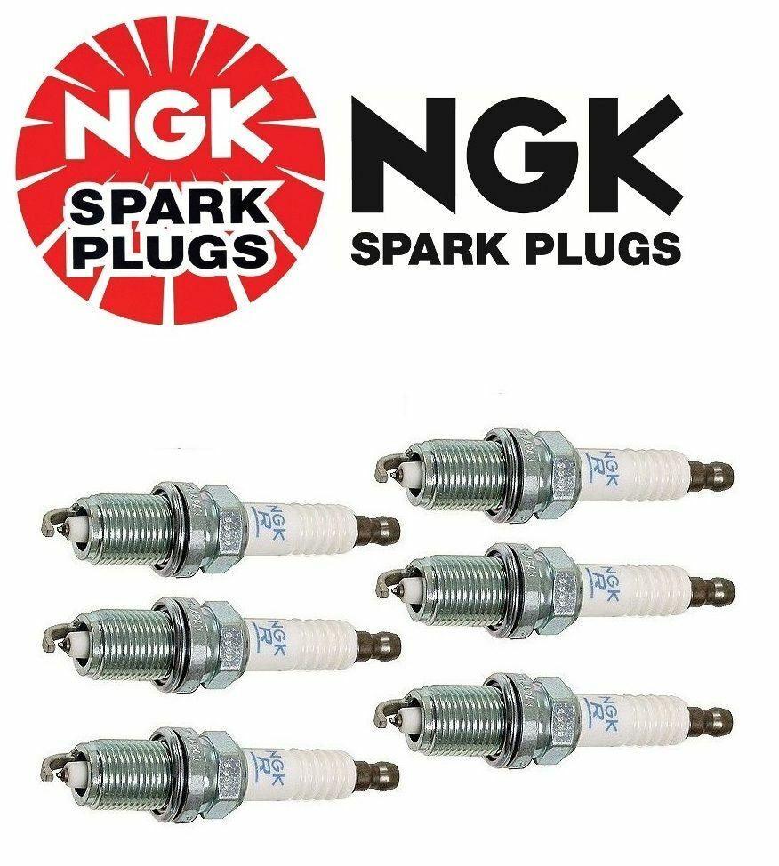 For Chrysler 300 Set of 6 Spark Plugs NGK Laser Platinum Resistor ZFR5LP13G
