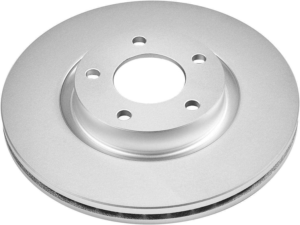 Power Stop JBR1115EVC Front Evolution Genuine Geomet® Coated Brake Rotor