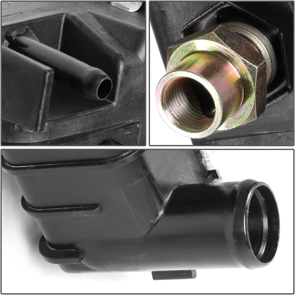 OEM-RA-2470 OE Style Aluminum Core Radiator DPI 2470 Compatible with 01-10 Mazda B2300 / 01-12 Ranger at MT, 20-13/16" W, 1-1/2" Inlet, 1-1/2" Outlet