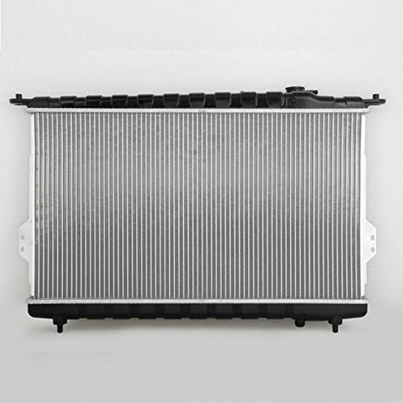 AKKON - for L4 2.4 2.5L V6 2.7L Sonata Magentis Optima AUTO & MANUAL 2339 Aluminum Radiator Bolt on Replacement
