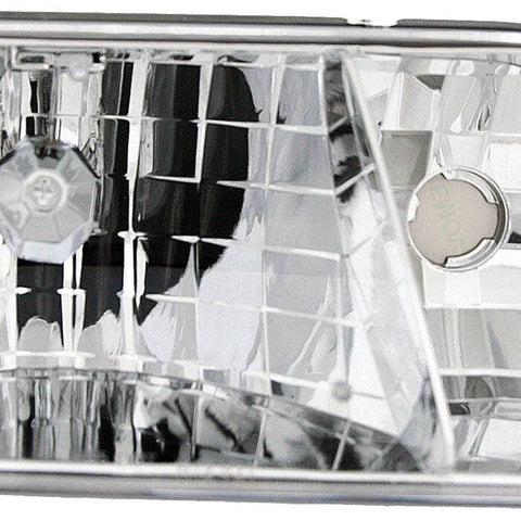 Dorman Headlight Assembly for 03-11 Crown Victoria 1590151