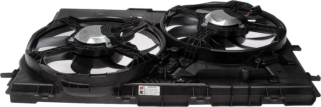Dorman 621-637 Engine Cooling Fan Assembly Compatible with Select Ram Models