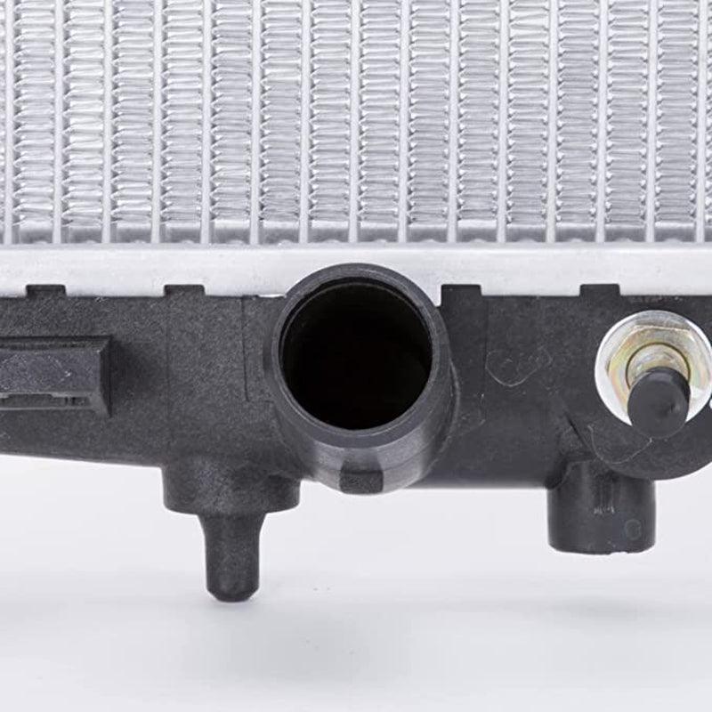 2339 for HYUNDAI Soanta 1-Row Plastic Aluminum Replacement Radiator Fits 2003 Kia Optima