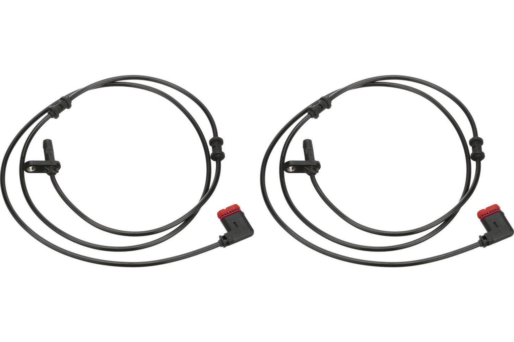 Rear PAIR Delphi ABS Wheel Speed Sensor for 2006-2009 Mercedes-Benz E350 (58349)