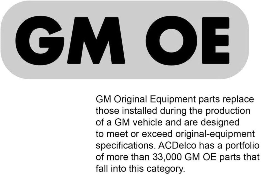 13449171 GM Original Equipment Automatic Transmission Fluid Cooler Outlet Line