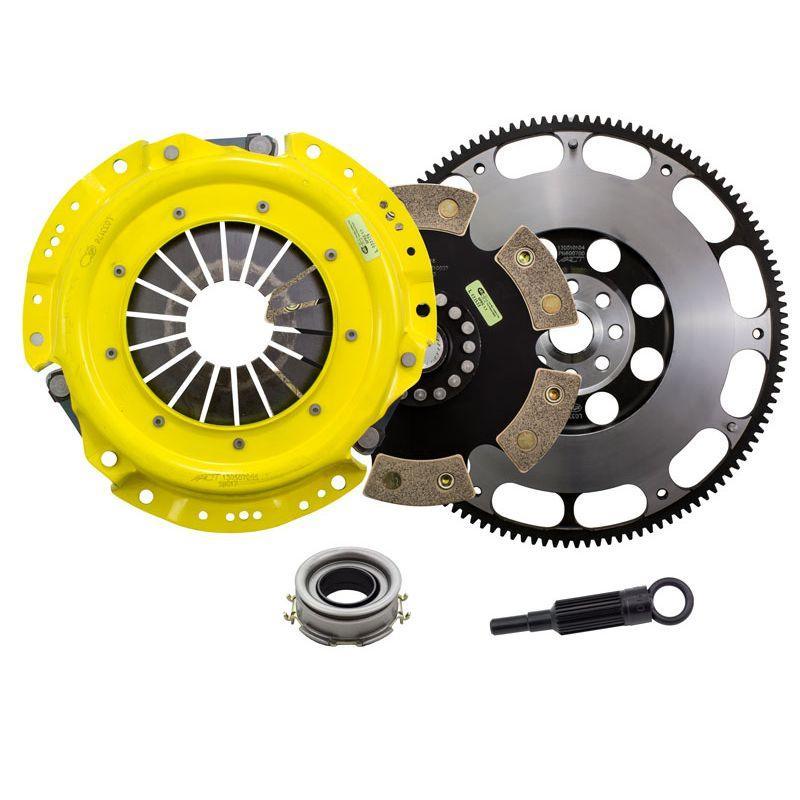 SB8-HDR6 ACT HD/Race Rigid 6 Pad Kit - greatparts