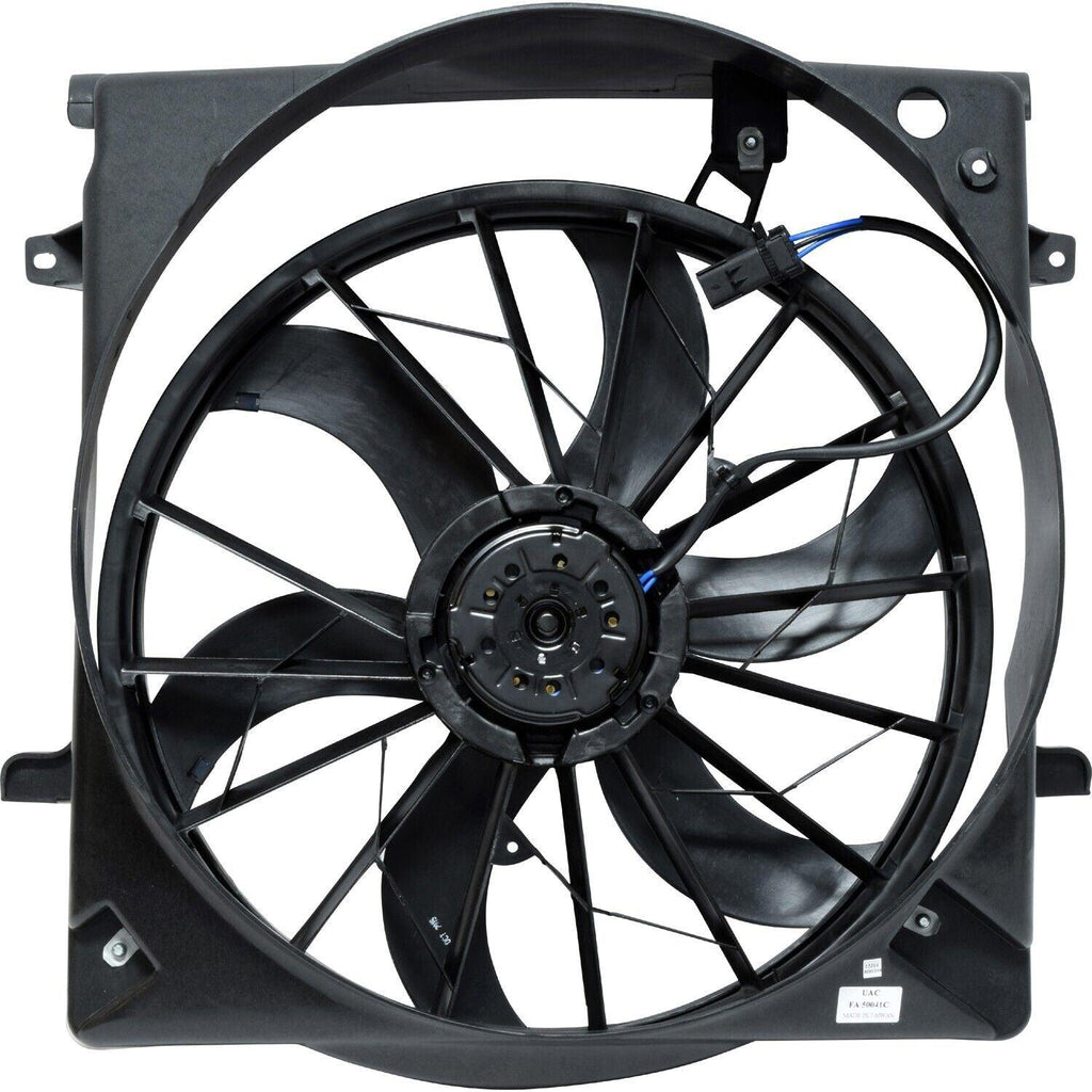 Universal Air Engine Cooling Fan Assembly for 04-05 Jeep Liberty FA50041C