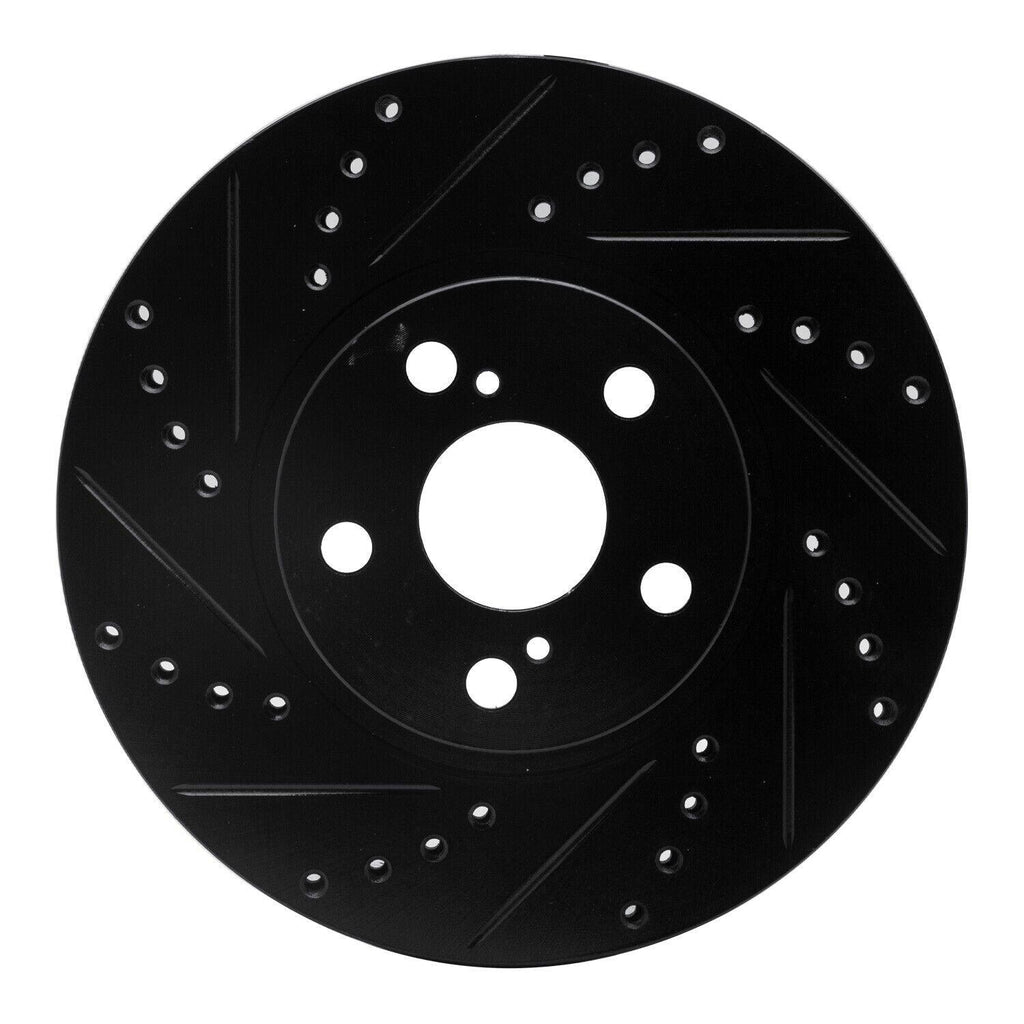 Front Driver Side Disc Brake Rotor for Tc, Vibe, Corolla+More (633-76068L)