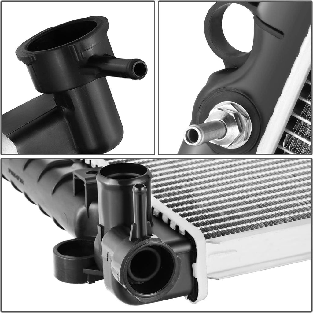 OEM-RA-13564 OE Style 1-Row Aluminum Cooling Radiator Compatible with 2016-2023 Tacoma