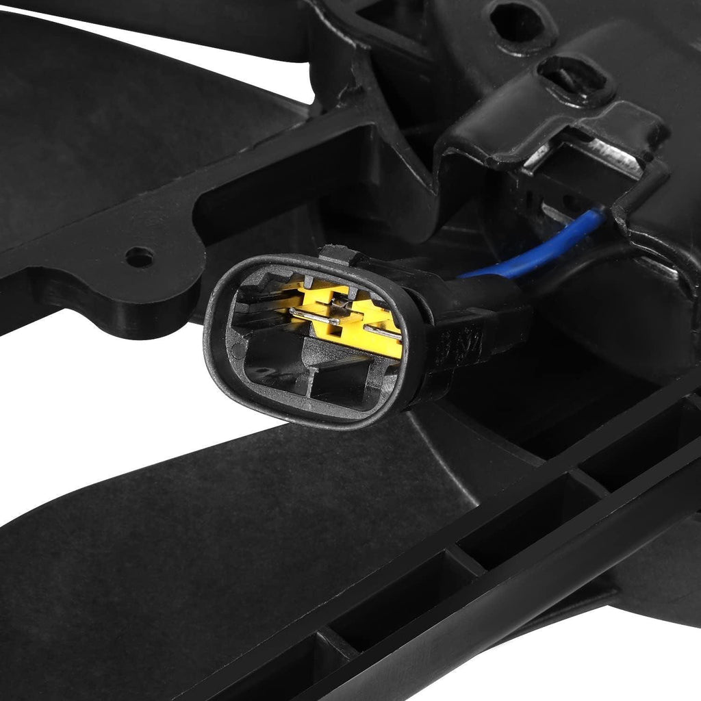 OEM-RF-0906 Factory Style Radiator Cooling Fan Assembly Compatible with 2017-2021 Rogue Sport