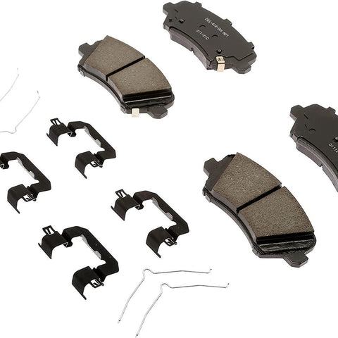 Gold 17D1828CHF1 Ceramic Front Disc Brake Pad Kit