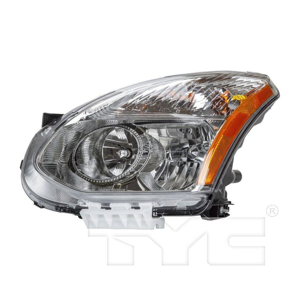 TYC Headlight Assembly for 13 Nissan Rogue 20-12528-90-9